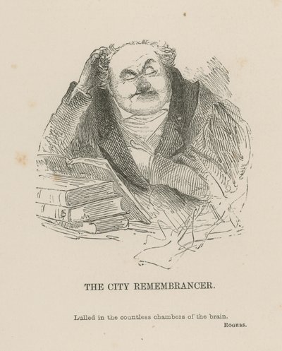 The City Remembrancer by English School