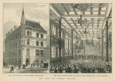 The City of London College by English School