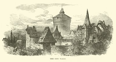 The City Walls by English School