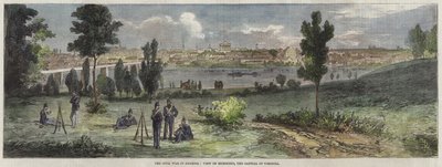 The Civil War in America by English School