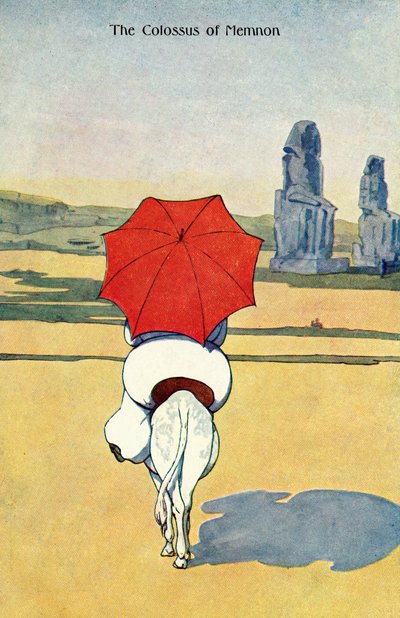 The Colossus of Memnon by English School