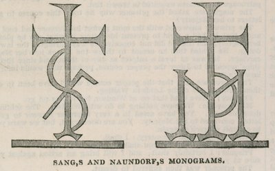 The Conservative Clubhouse: Sangs and Naundorfs Monograms by English School