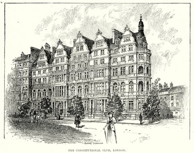 The Constitutional Club, London by English School