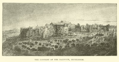 The Convent of the Nativity, Bethlehem by English School