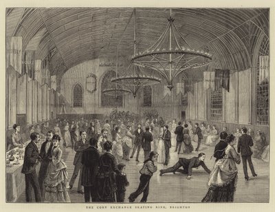 The Corn Exchange Skating Rink, Brighton by English School
