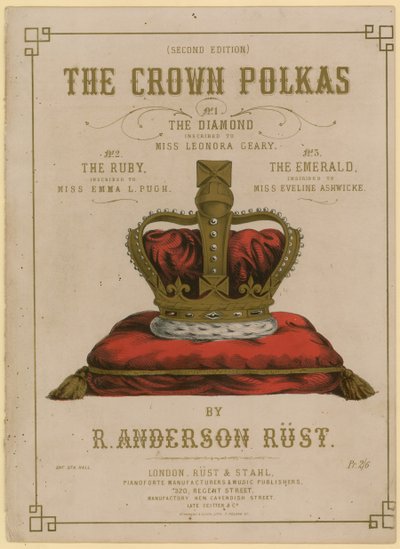 The Crown Polkas by English School