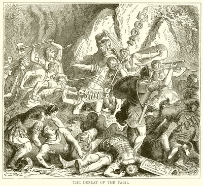 The Defeat of the Fabii by English School