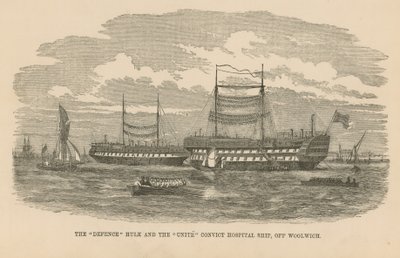 The Defence and Unite off Woolwich by English School