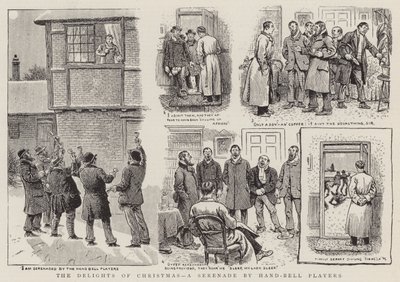 The Delights of Christmas, a Serenade by Hand-Bell Players by English School
