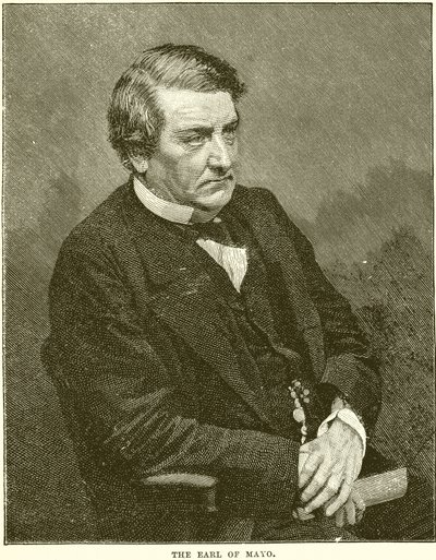 The Earl of Mayo by English School