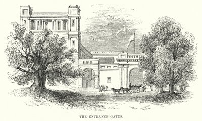 The Entrance Gates by English School