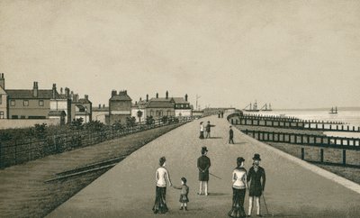 The Esplanade, Harwich by English School