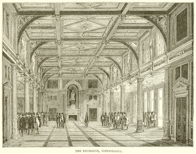 The Exchange, Copenhagen by English School