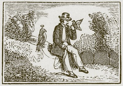 The Falconer and the Partridge by English School