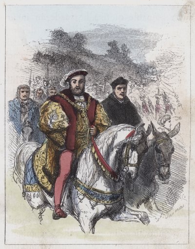 The Field of the Cloth of Gold by English School