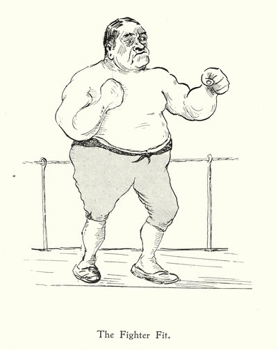 The Fighter Fit; Oftentimes Is The Biter Bit by English School