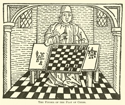 The Finder of the Play of Chess by English School