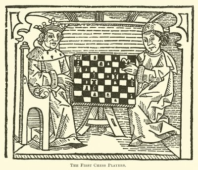 The First Chess Players by English School