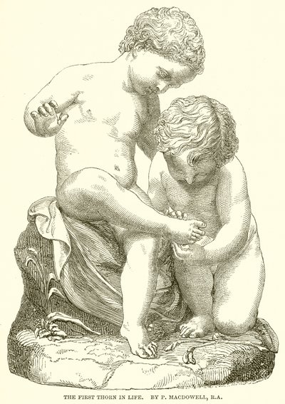 The First Thorn in Life by English School