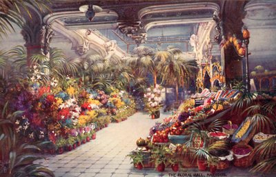 The Floral Hall, Harrods by English School