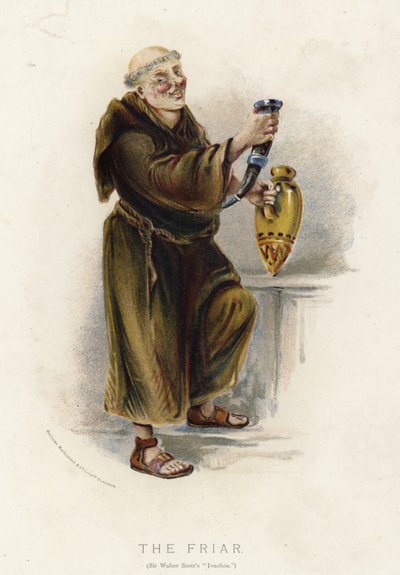 The Friar, from Walter Scott