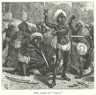 The Game of Pata by English School