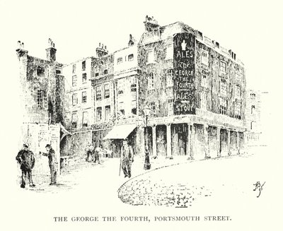 The George the Fourth, Portsmouth Street by English School