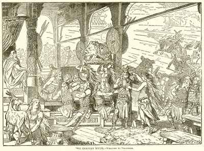 The German Myth: Welcome to Valhalla by English School