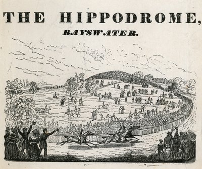 The Hippodrome, Bayswater by English School