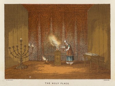 The Holy Place by English School