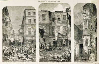 The Homes of the London Poor, from 