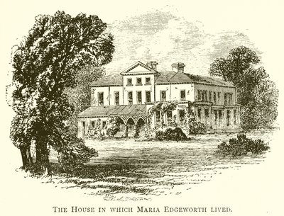 The House in Which Maria Edgeworth Lived by English School