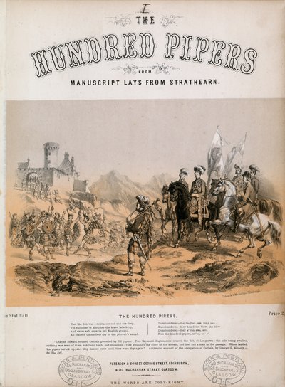The Hundred Pipers by English School