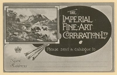 The Imperial Fine Art Corporation by English School