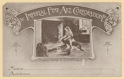 The Imperial Fine Art Corporation by English School