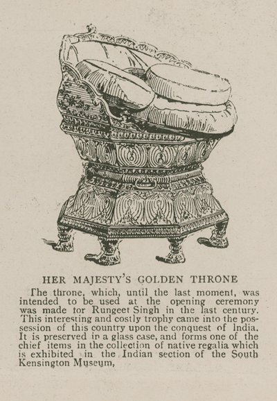 The Imperial Institute: Her Majesty