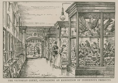 The Imperial Institute: The Victorian Court by English School
