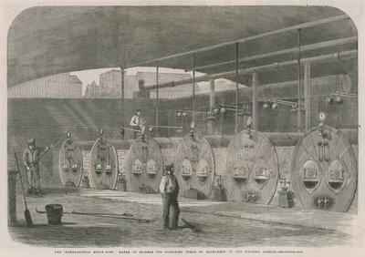 Range of boilers for supplying steam to machinery in the Western Annexe by English School