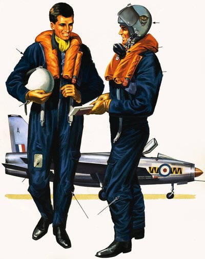 The Jet Pilot by English School