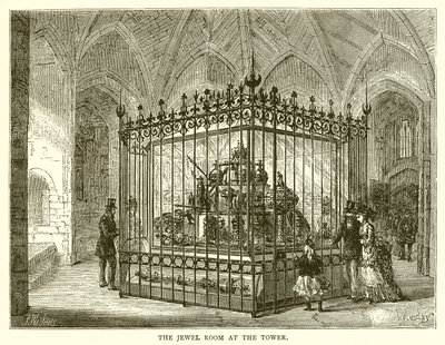 The Jewel Room at the Tower by English School