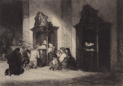 The Kind Confessor by English School