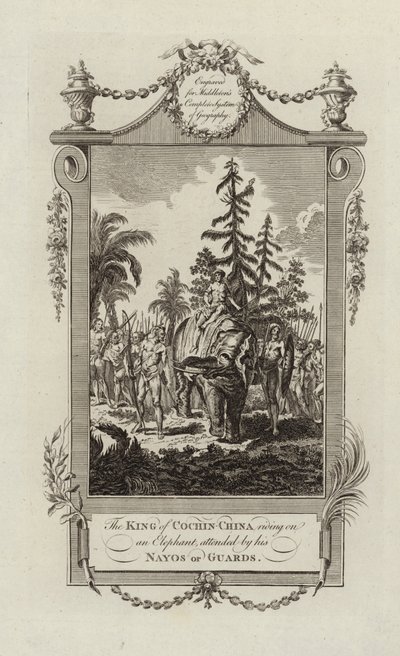The King of Cochin-China by English School