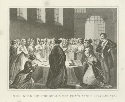 The King of Prussia and Mrs. Fry