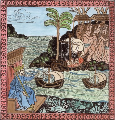 The Landing of Columbus, from Vol II of 
