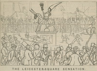 The Leicester Square Sensation by English School