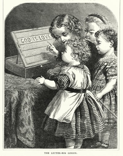 The Letter-Box Lesson by English School