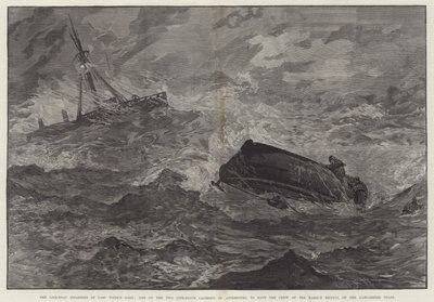 The Life-Boat Disasters in Last Week
