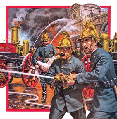 The London Metropolitan Fire Brigade by English School