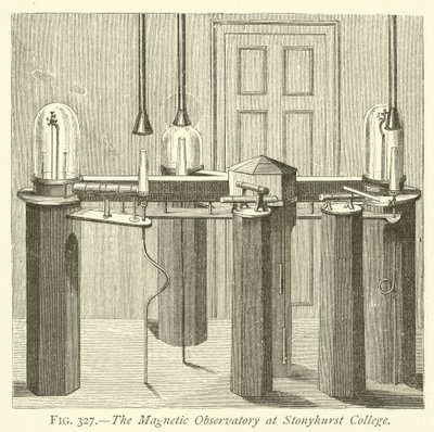 The Magnetic Observatory at Stonyhurst College by English School