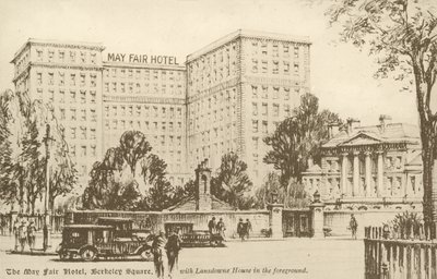 The May Fair Hotel, Berkeley Square by English School